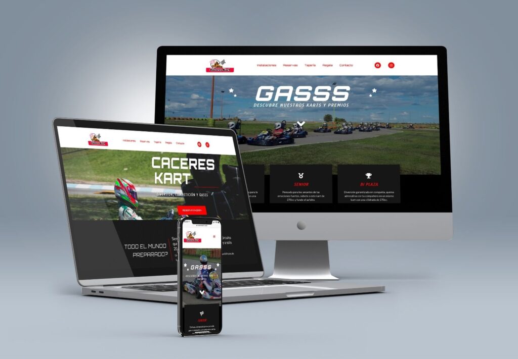 Diseño de páginas web de deportes