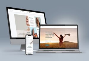 Diseño de páginas web de cosméticos
